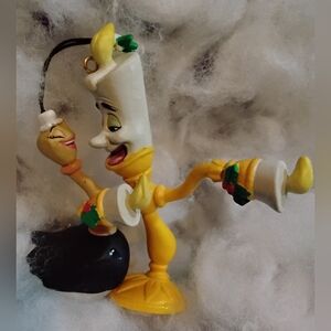 Enesco Disney's Beauty and the Beast "Hearts Aglow" Ornament